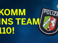 POL-GT: Genau mein Fall! - Polizei NRW Die Polizei Gütersloh wirbt für Nachwuchs - Foto: presseportal.de