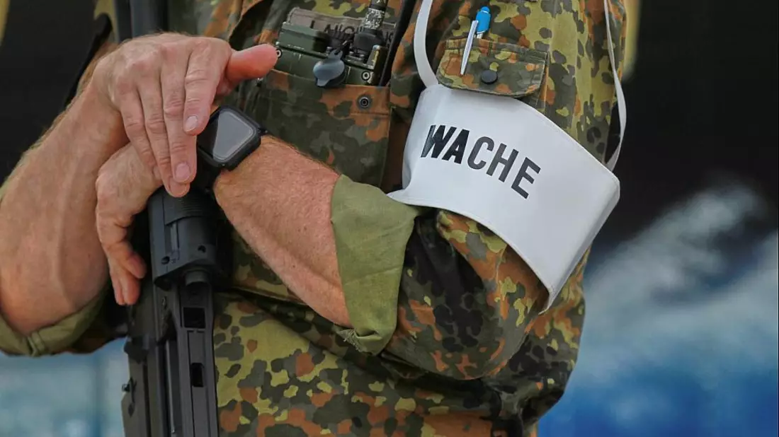 Bundeswehr-Soldat (Archiv) - Bild: über dts Nachrichtenagentur
