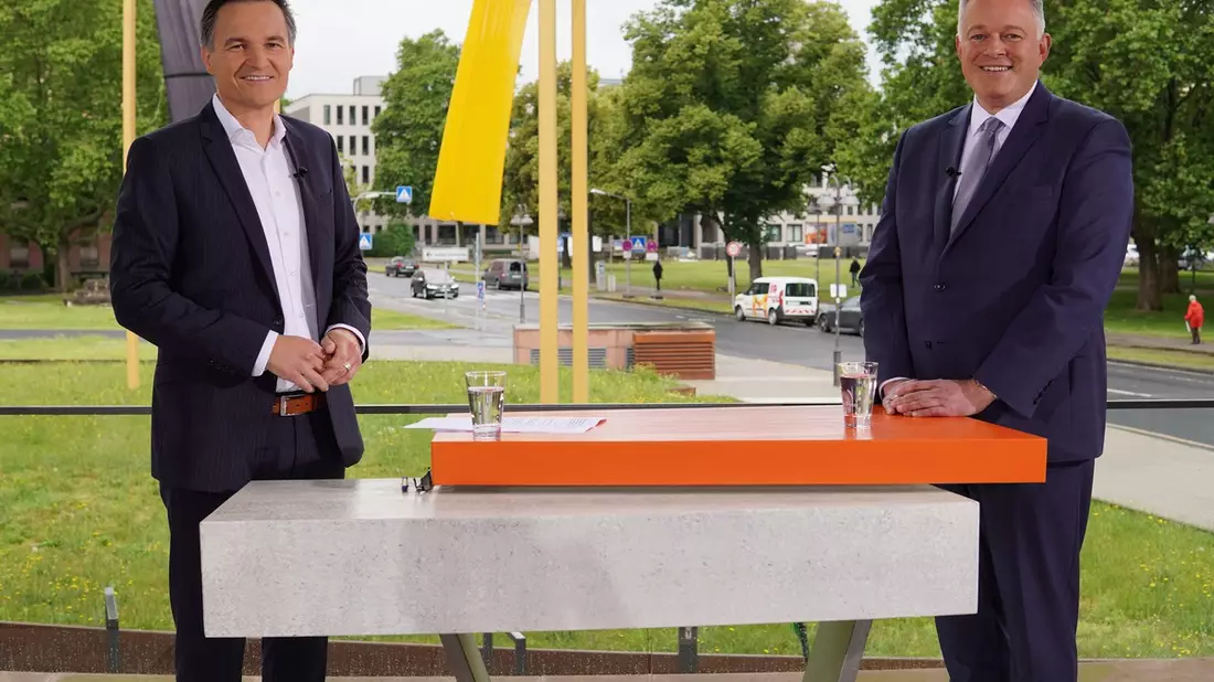 SWR Aktuell RP Sommerinterview: Gordon Schnieder will CDU-Spitzenkandidat werden - Bild: presseportal.de