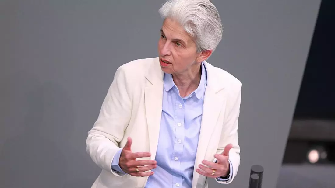 Marie-Agnes Strack-Zimmermann (Archiv) - Bild: über dts Nachrichtenagentur