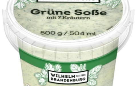 Wilhelm Brandenburg GmbH & Co. OHG ruft „Grüne Soße mit 7 Kräutern 500g“ zurück - Foto: presseportal.de