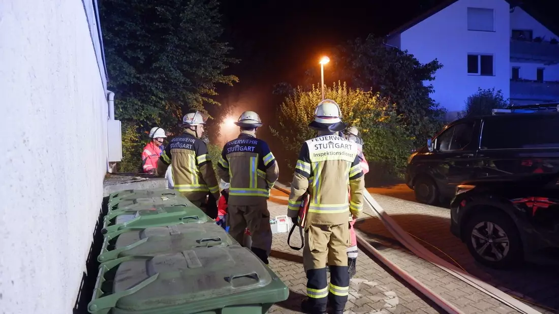 FW Stuttgart: Küchenbrand in Stuttgart Vaihingen - Bild: presseportal.de