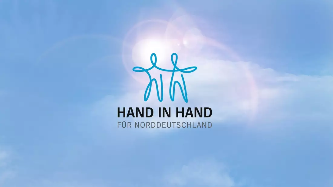 Hand in Hand für Norddeutschland - NDR Benefizaktion mit den Bürgerstiftungen im Norden gegen die Einsamkeit - Bild: presseportal.de