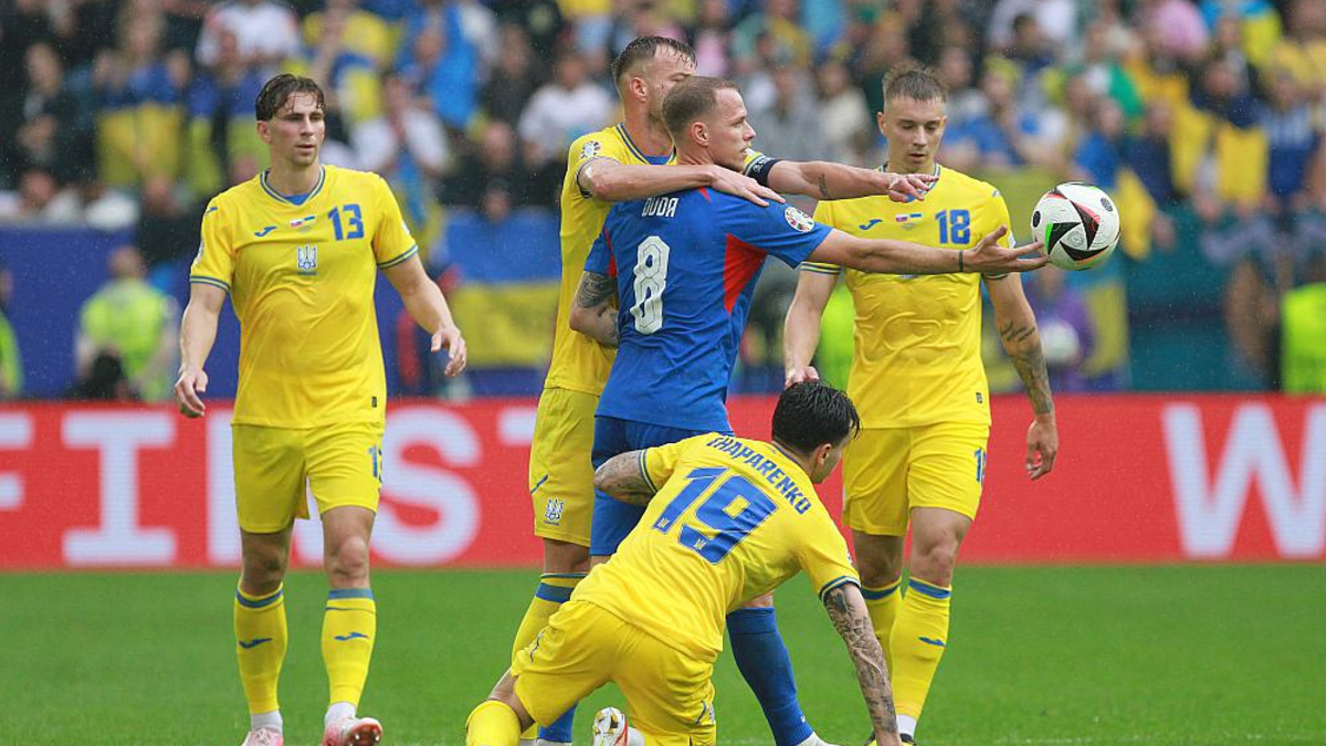 Slowakei - Ukraine am 21.06.2024 - Foto: über dts Nachrichtenagentur