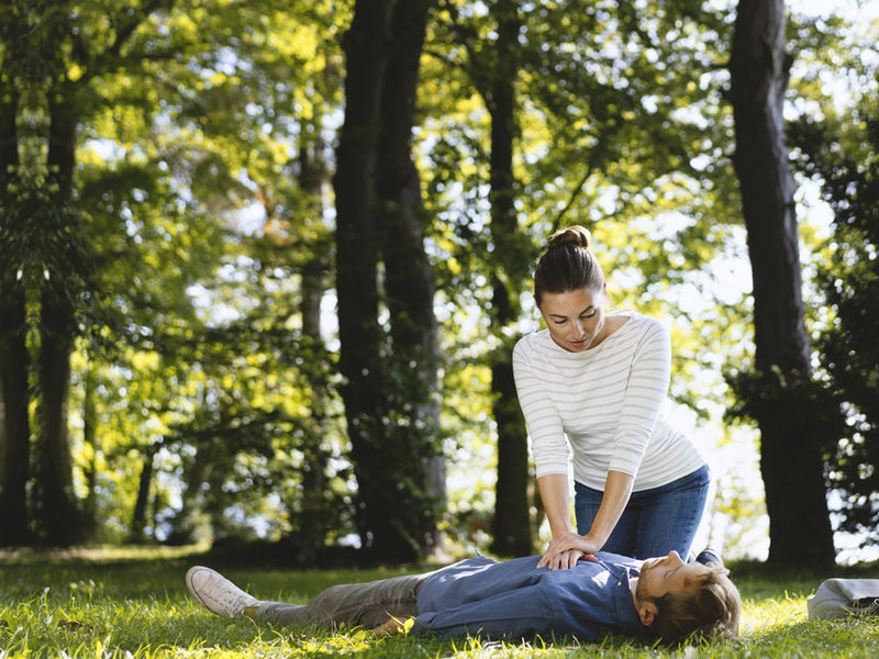 Umfrage: Jeder Sechste für Ersthelfer-Netzwerk zu gewinnen - Rettungsquote bei Herz-Kreislauf-Stillstand könnte sich verdoppeln - Foto: presseportal.de