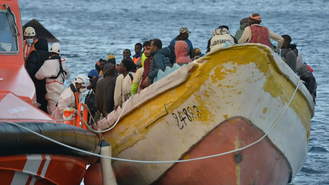 Die atlantische Migrationsroute gilt als eine der gefährlichsten der Welt (Archivbild). - Bild: Europa Press/Europapress/dpa