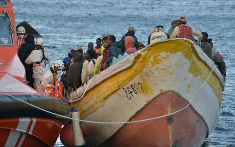 Die atlantische Migrationsroute gilt als eine der gefährlichsten der Welt (Archivbild). - Foto: Europa Press/Europapress/dpa
