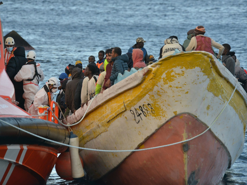Die atlantische Migrationsroute gilt als eine der gefährlichsten der Welt (Archivbild). - Foto: Europa Press/Europapress/dpa