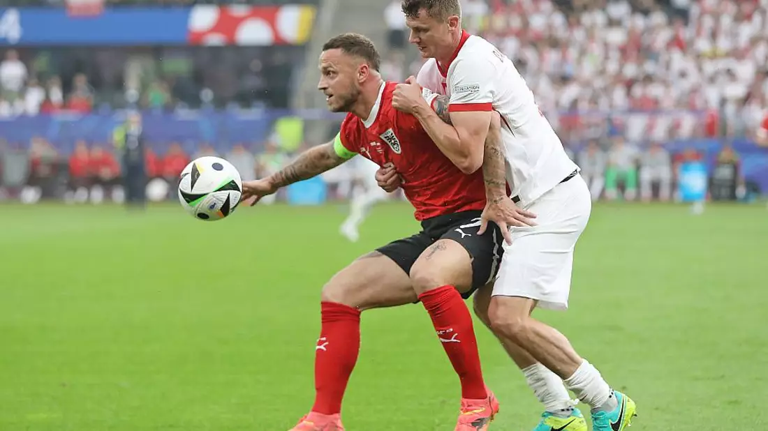 Polen - Österreich am 21.06.2024 - Bild: über dts Nachrichtenagentur
