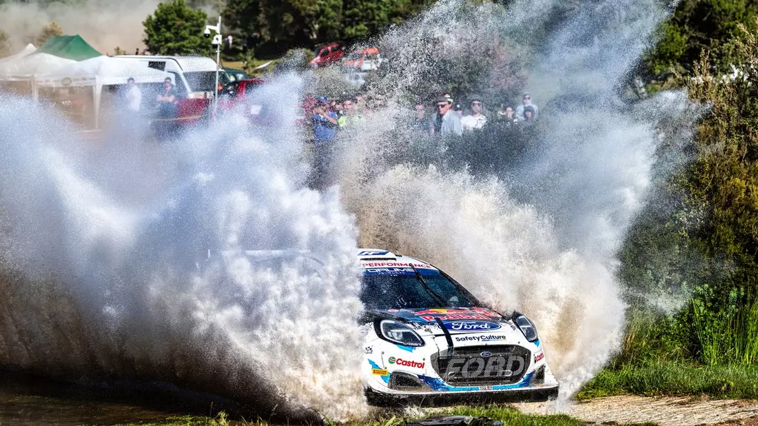 M-Sport Ford blickt Rückkehr der Rallye Polen hochmotiviert und voller Freude entgegen - Bild: presseportal.de