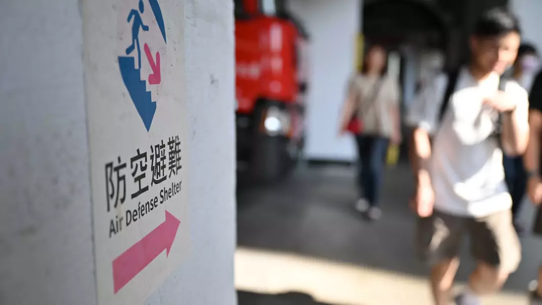 Peking drohte schon mehrfach, Taiwan auch durch das Militär mit dem Festland «wieder zu vereinen». - Bild: Johannes Neudecker/dpa