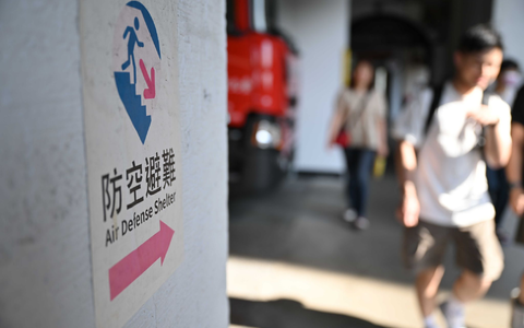 Peking drohte schon mehrfach, Taiwan auch durch das Militär mit dem Festland «wieder zu vereinen». - Foto: Johannes Neudecker/dpa