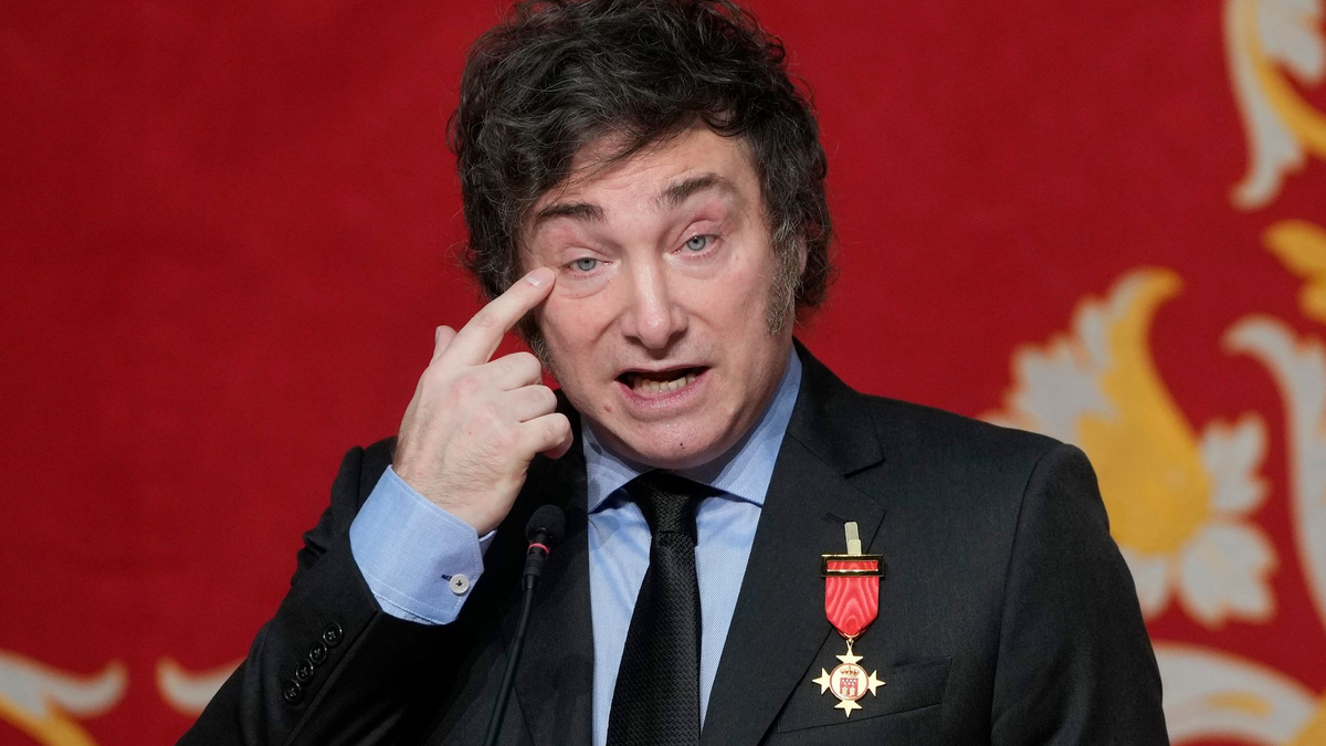 Unter Milei ist erstmals seit langem der argentinische Staatshaushalt ausgeglichen und die Inflation ging deutlich zurück. - Foto: Bernat Armague/AP/dpa