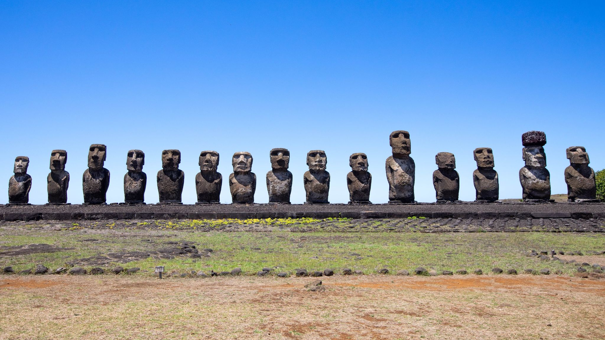 Heute gehört die Pazifikinsel zu Chile, auch wenn dessen Küste etwa 3.500 Kilometer entfernt liegt. - Foto: Rafael Arancibia/dpa