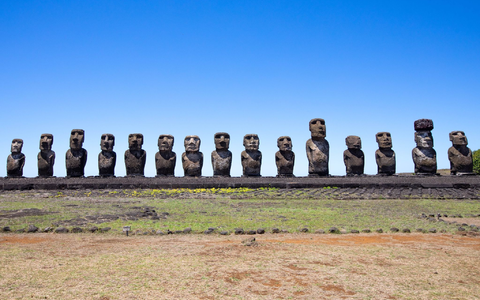 Heute gehört die Pazifikinsel zu Chile, auch wenn dessen Küste etwa 3.500 Kilometer entfernt liegt. - Foto: Rafael Arancibia/dpa