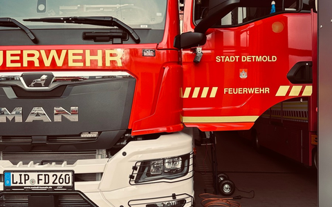 FW-DT: Wohnungsbrand in der Berliner Allee - Foto: presseportal.de