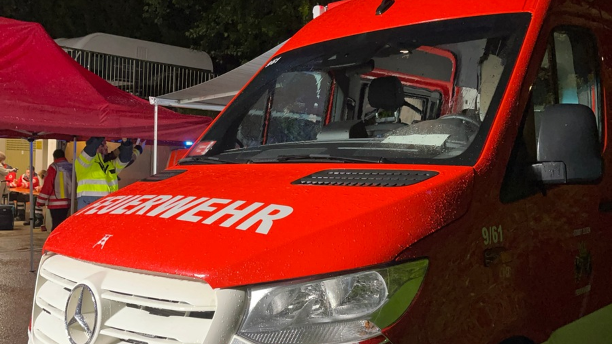 FW-E: Evakuierung in Essen - Feuerwehr im Einsatz wegen bergbaulicher Gefährdung - Foto: presseportal.de