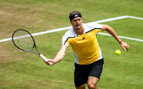 Will endlich seinen ersten Sieg bei einem Grand-Slam-Turnier: Alexander Zverev. - Foto: David Inderlied/dpa