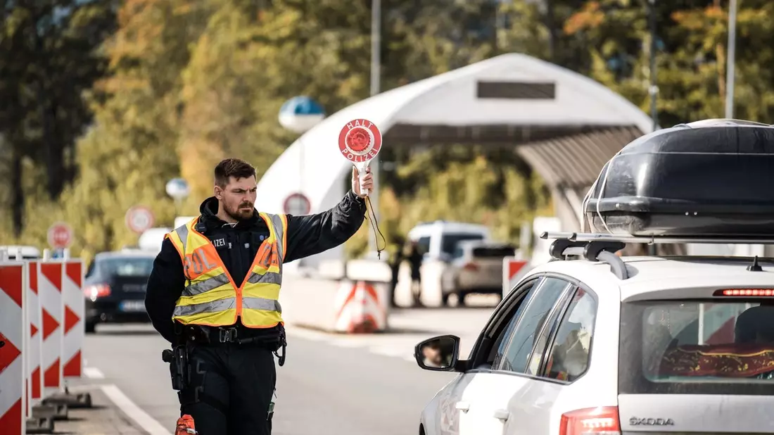 Bundespolizeidirektion München: Unerlaubte Einreisen in Bayern Januar - Mai 2024 / Bundespolizeidirektion München zeigt mehr als 8.000 illegale Grenzübertritte an - Bild: presseportal.de