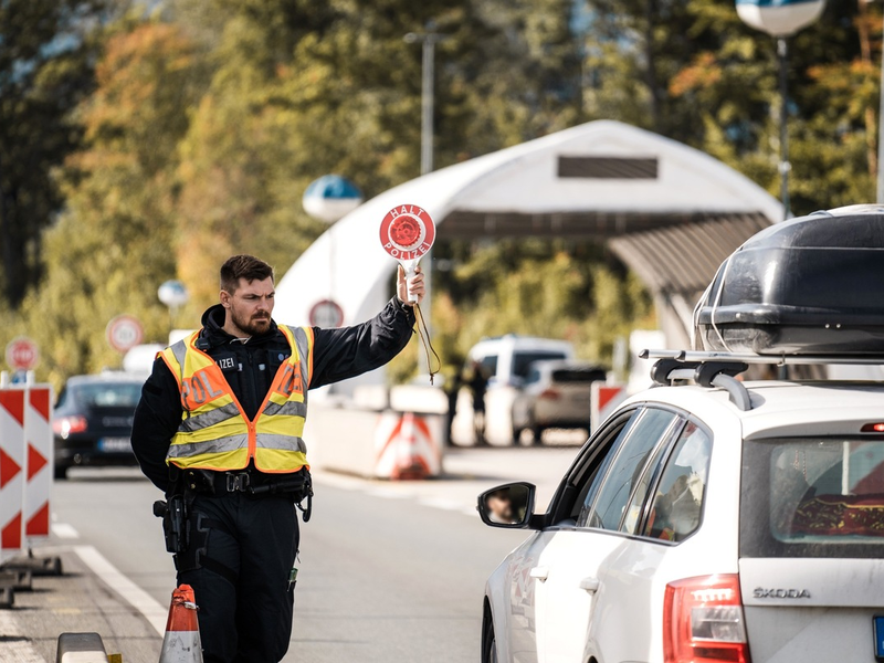 Bundespolizeidirektion München: Unerlaubte Einreisen in Bayern Januar - Mai 2024 / Bundespolizeidirektion München zeigt mehr als 8.000 illegale Grenzübertritte an - Foto: presseportal.de