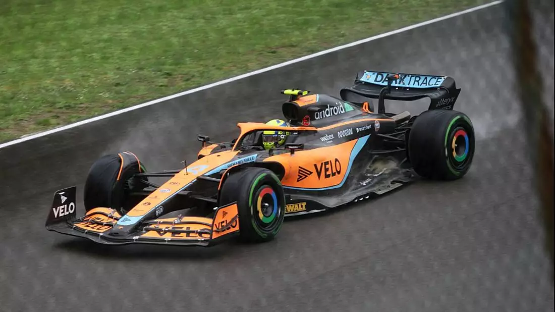Lando Norris / McLaren (Archiv) - Bild: über dts Nachrichtenagentur
