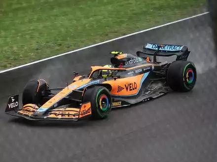 Lando Norris / McLaren (Archiv) - Foto: über dts Nachrichtenagentur