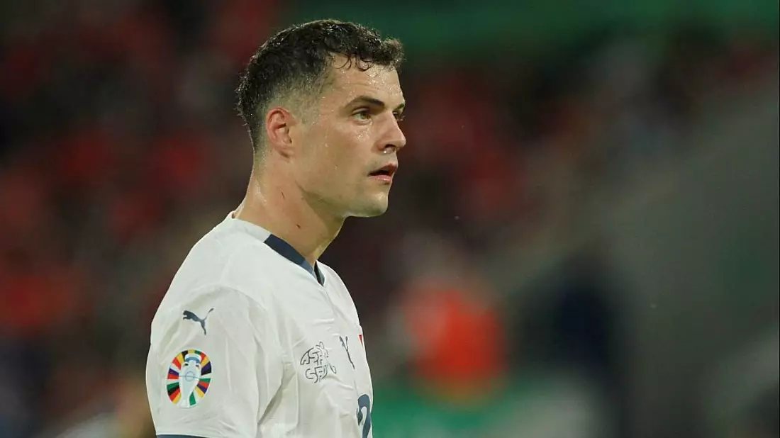 Granit Xhaka am 19.06.2024 - Bild: über dts Nachrichtenagentur