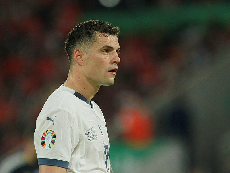 Granit Xhaka am 19.06.2024 - Foto: über dts Nachrichtenagentur