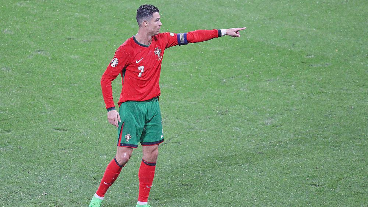 Cristiano Ronaldo bei EM 2024 (Archiv) - Foto: über dts Nachrichtenagentur
