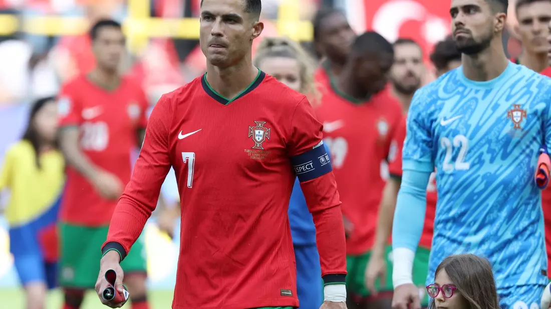 Spielt wohl seine letzte Europameisterschaft: Portugals Cristiano Ronaldo. - Bild: Bernd Thissen/dpa