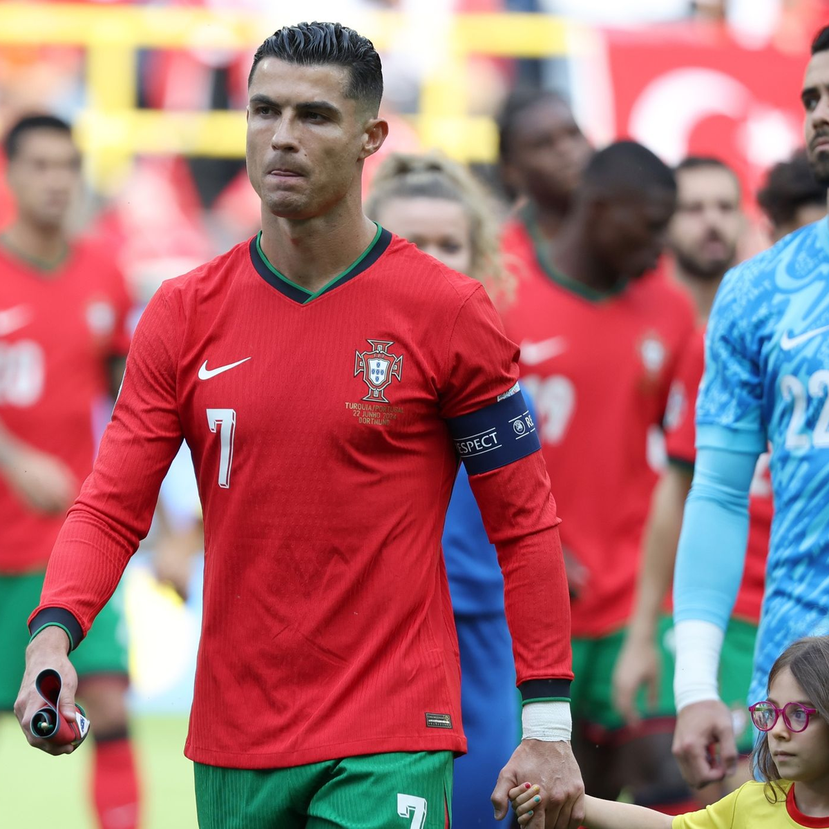 Spielt wohl seine letzte Europameisterschaft: Portugals Cristiano Ronaldo. - Foto: Bernd Thissen/dpa