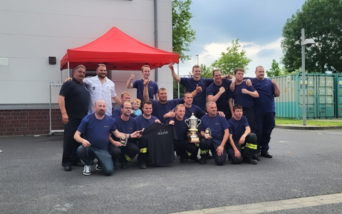 FFW Schwalmtal: Spitzenleistung beim Leistungsnachweis in Kempen - Foto: presseportal.de