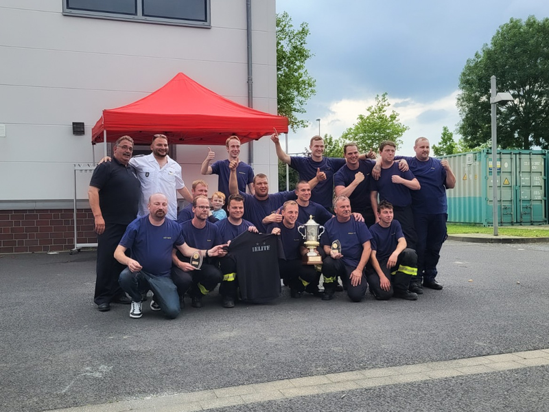 FFW Schwalmtal: Spitzenleistung beim Leistungsnachweis in Kempen - Foto: presseportal.de