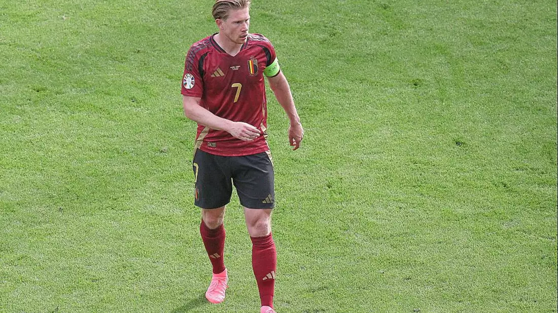 Kevin De Bruyne bei der EM 2024 (Archiv) - Bild: über dts Nachrichtenagentur