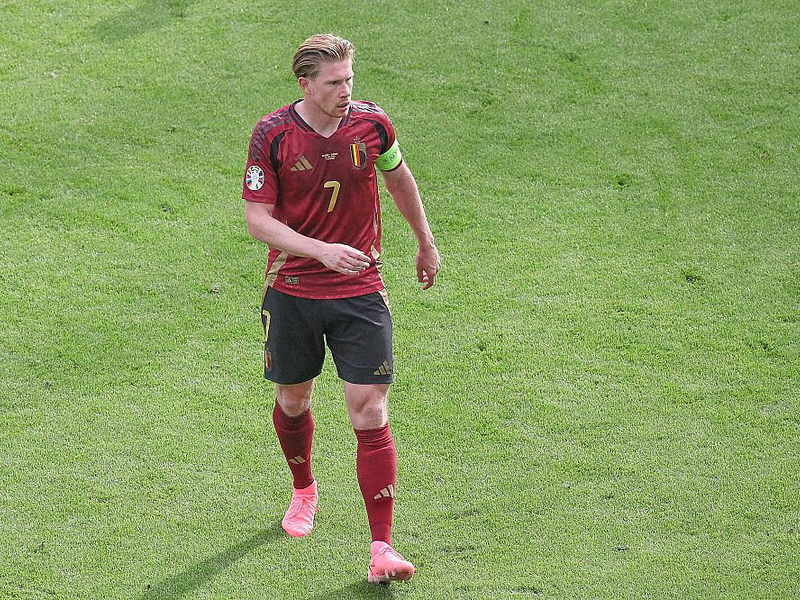 Kevin De Bruyne bei der EM 2024 (Archiv) - Foto: über dts Nachrichtenagentur