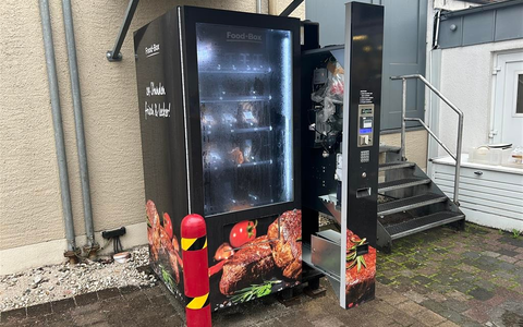 POL-PDWIL: Aufbruch von Verkaufsautomat - Foto: presseportal.de