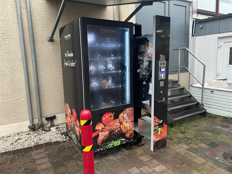 POL-PDWIL: Aufbruch von Verkaufsautomat - Foto: presseportal.de