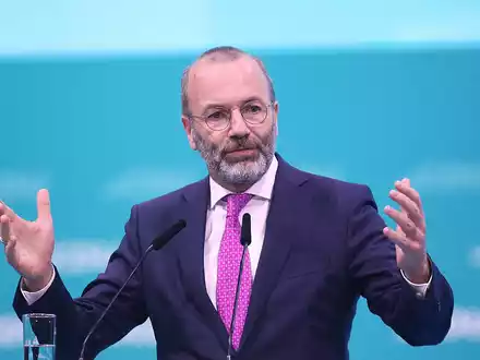 Manfred Weber (Archiv) - Foto: über dts Nachrichtenagentur