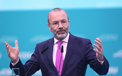 Manfred Weber (Archiv) - Foto: über dts Nachrichtenagentur