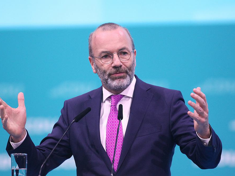 Manfred Weber (Archiv) - Foto: über dts Nachrichtenagentur