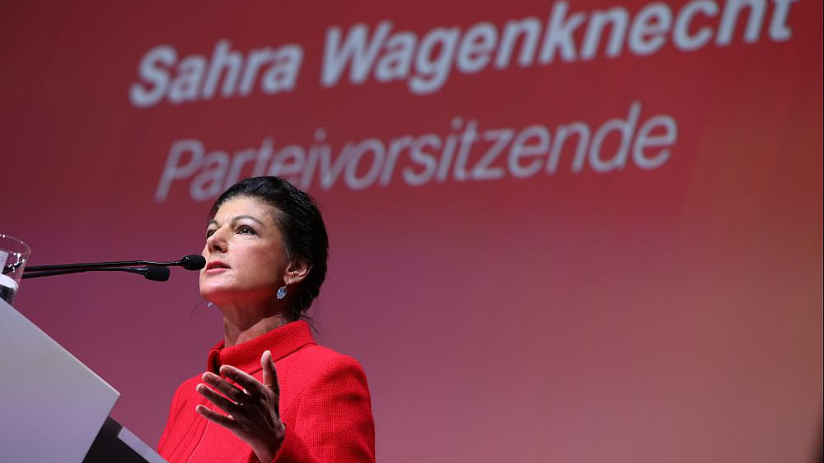 Sahra Wagenknecht (Archiv) - Foto: über dts Nachrichtenagentur