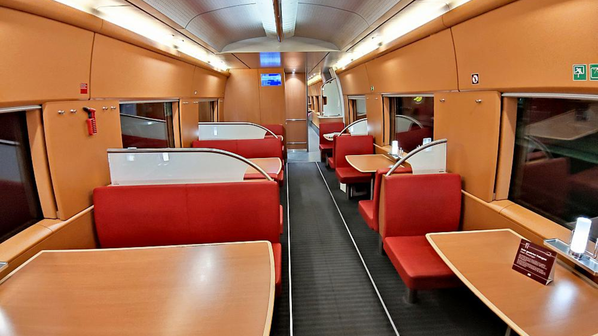 Zugrestaurant (Archiv) - Foto: über dts Nachrichtenagentur