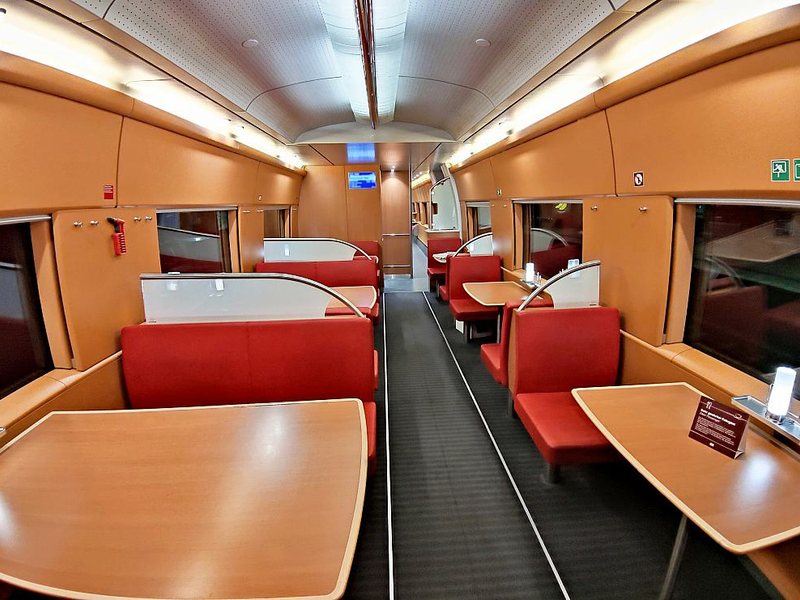 Zugrestaurant (Archiv) - Foto: über dts Nachrichtenagentur