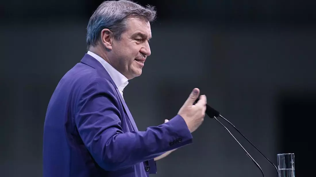 Markus Söder (Archiv) - Bild: über dts Nachrichtenagentur