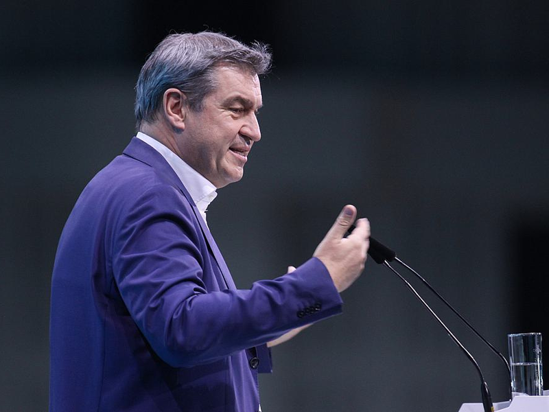 Markus Söder (Archiv) - Foto: über dts Nachrichtenagentur