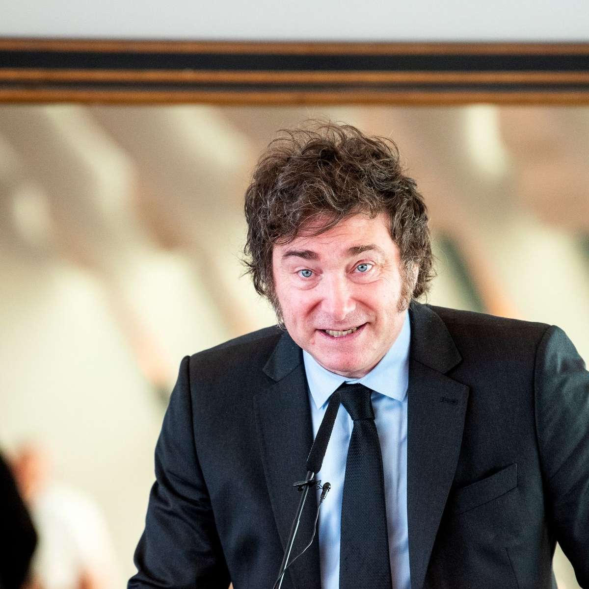 Vor Scholz haben bisher nur wenige Staats- und Regierungschefs Milei seit dessen Amtsantritt empfangen. - Foto: Daniel Bockwoldt/dpa