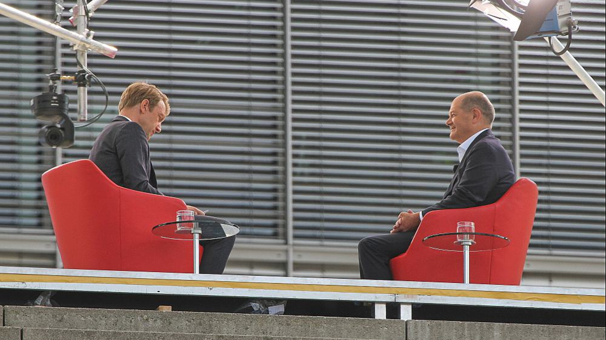 Markus Preiß und Olaf Scholz - Foto: über dts Nachrichtenagentur