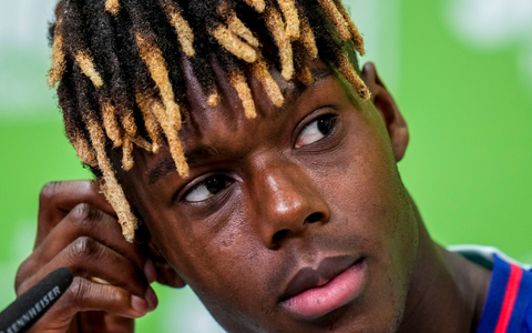 Gehört bei der EM zu den auffälligsten Spielern Spaniens: Nico Williams. - Foto: Manu Fernandez/AP/dpa