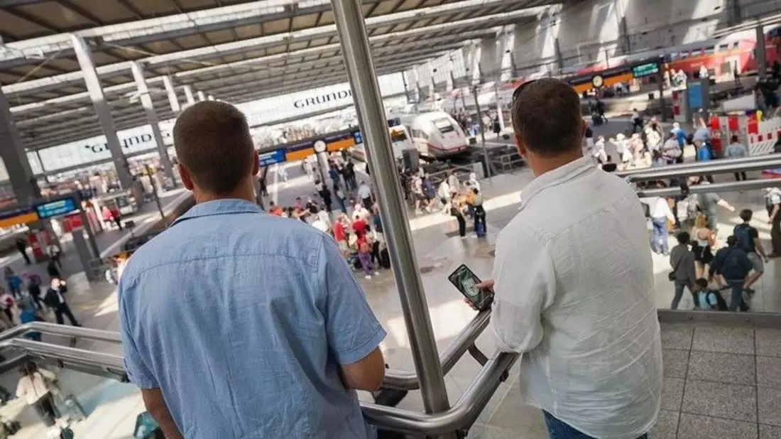 Bundespolizeidirektion München: Erfolg für Super-Recogniser der Bundespolizei Dieb dank besonderer Fähigkeiten erkannt - Bild: presseportal.de
