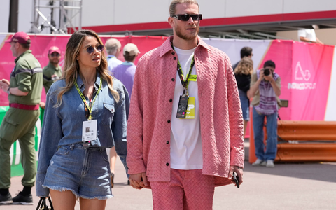 Feierten mit 160 Gästen ihre Traumhochzeit: Diletta Leotta und Loris Karius. Archivbild - Foto: Luca Bruno/AP/dpa